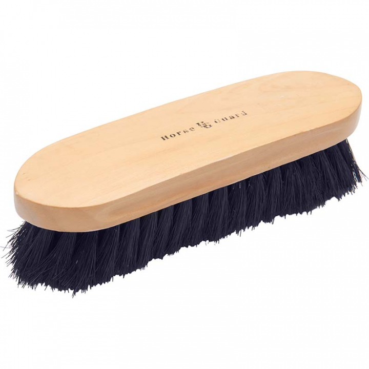 Short Bristle Dandy Brush HG Navy in the group Grooming & Health Care / Horse Brushes / Dandy Brushes & Dust Brushes at Equinest (73031NA)