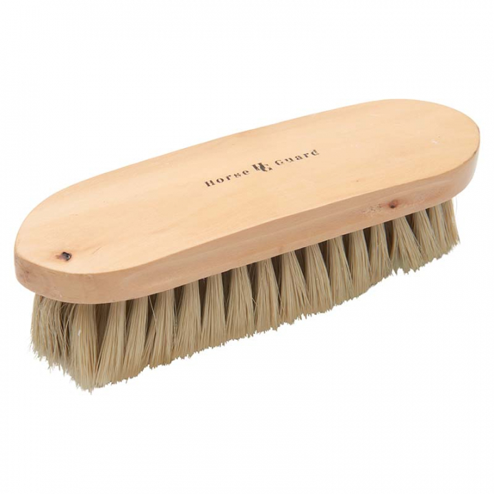 Short Bristle Dandy Brush HG Natural in the group Grooming & Health Care / Horse Brushes / Dandy Brushes & Dust Brushes at Equinest (73031NT)