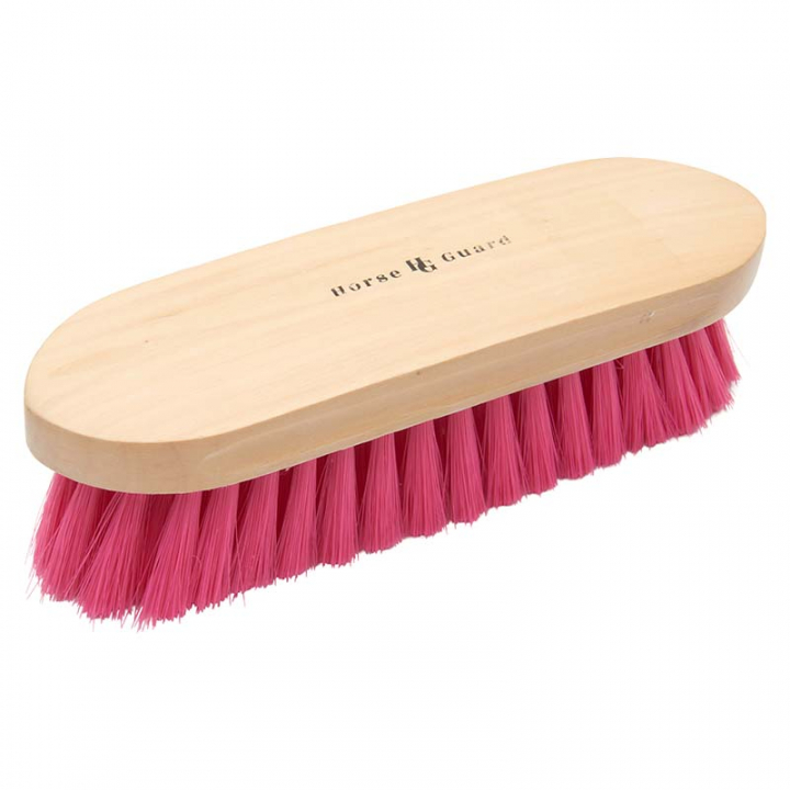 Short Bristle Dandy Brush HG Pink in the group Grooming & Health Care / Horse Brushes / Dandy Brushes & Dust Brushes at Equinest (73031PI)