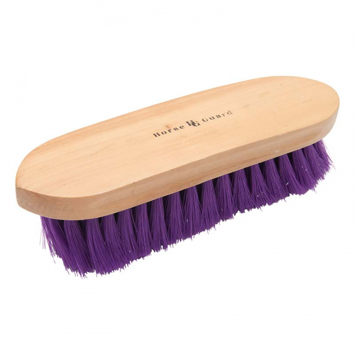Short Bristle Dandy Brush HG Purple in the group Grooming & Health Care / Horse Brushes / Dandy Brushes & Dust Brushes at Equinest (73031PU)