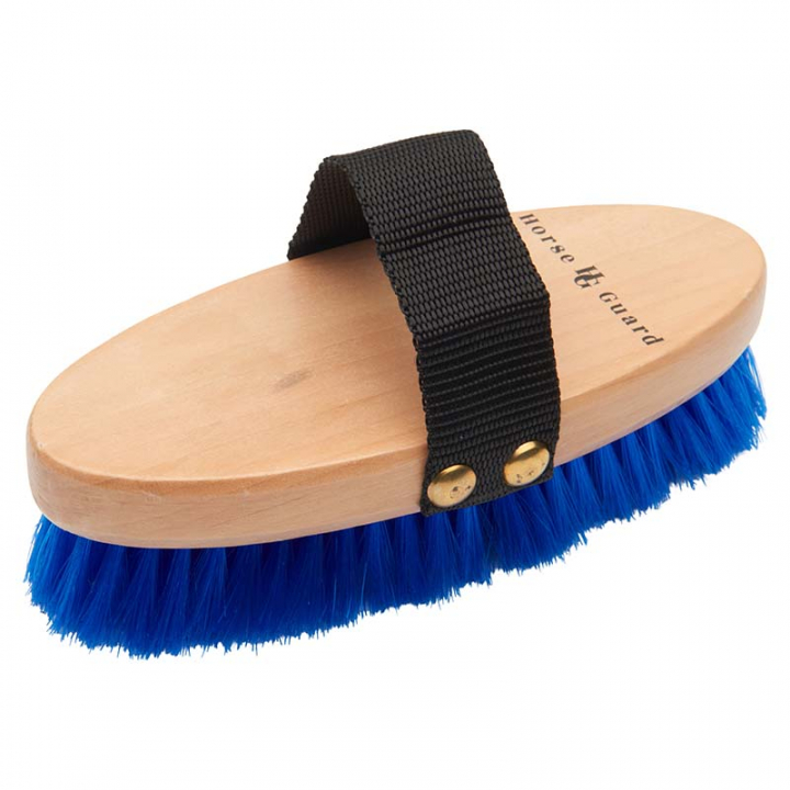 Body Brush HG Royal Blue in the group Grooming & Health Care / Horse Brushes / Body Brushes at Equinest (73040BL)