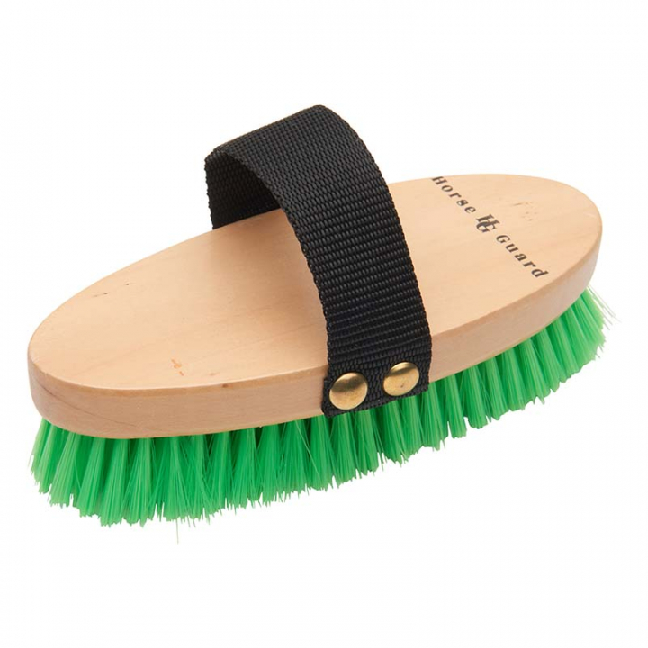Body Brush HG Lime Green in the group Grooming & Health Care / Horse Brushes / Body Brushes at Equinest (73040GN)