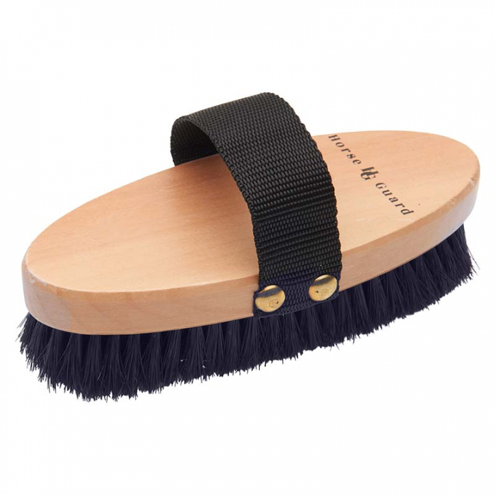 Body Brush HG Navy in the group Grooming & Health Care / Horse Brushes / Body Brushes at Equinest (73040NA)