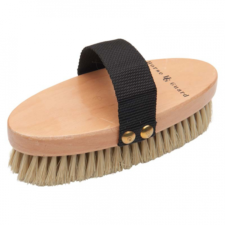 Body Brush HG Natural in the group Grooming & Health Care / Horse Brushes / Body Brushes at Equinest (73040NT)