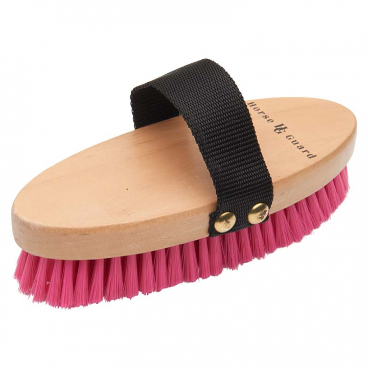 Body Brush HG Pink in the group Grooming & Health Care / Horse Brushes / Body Brushes at Equinest (73040PI)