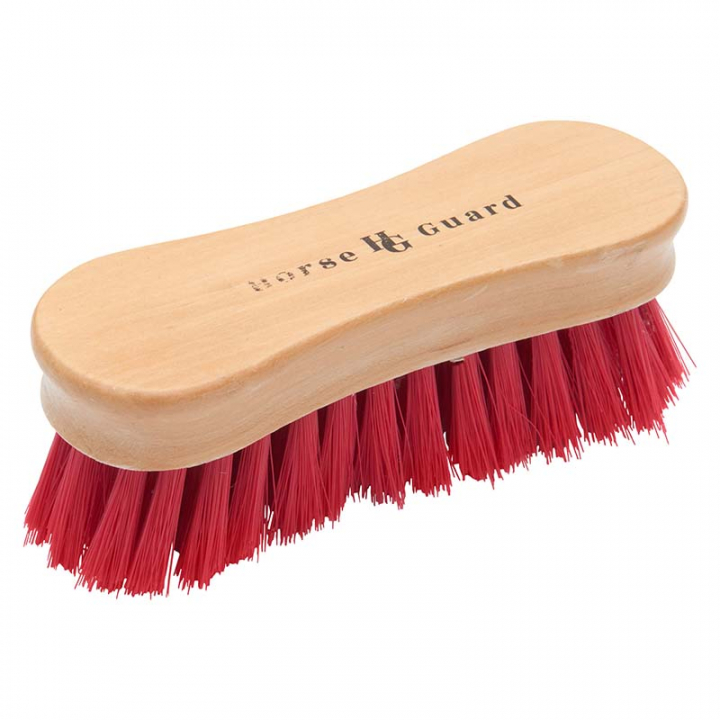 Face Brush HG Red in the group Grooming & Health Care / Horse Brushes / Face Brushes at Equinest (73060RE)