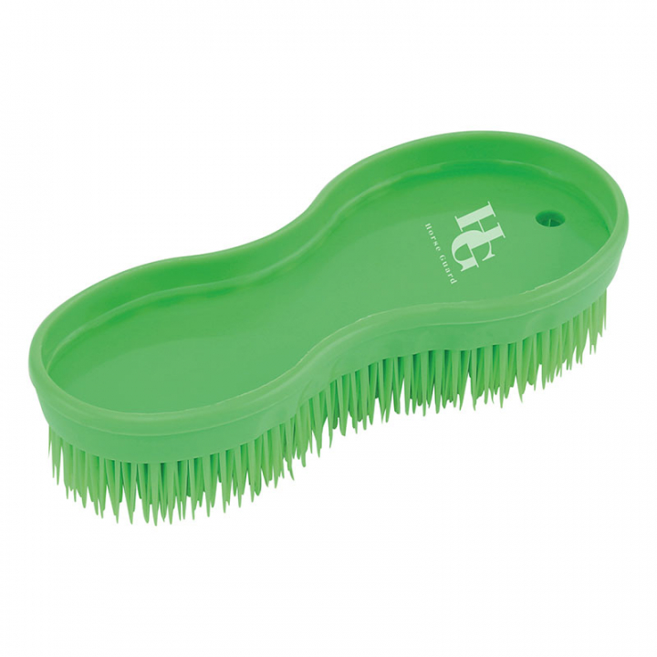 Multi-Brush HG Lime Green in the group Grooming & Health Care / Horse Brushes / Curry Combs at Equinest (73100GN)