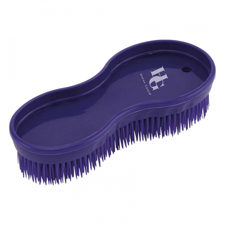 Multi-Brush HG Purple in the group Grooming & Health Care / Horse Brushes / Curry Combs at Equinest (73100PU)