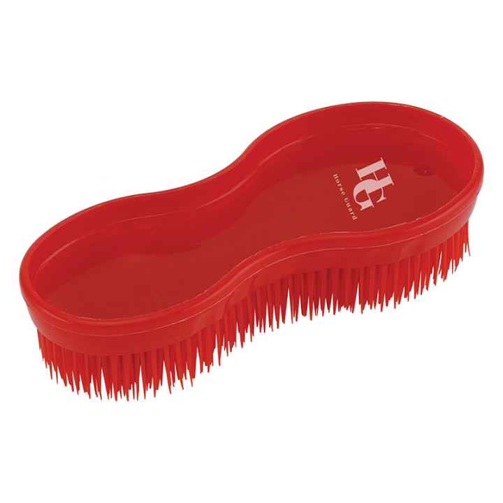 Multi-Brush HG Red in the group Grooming & Health Care / Horse Brushes / Curry Combs at Equinest (73100RE)
