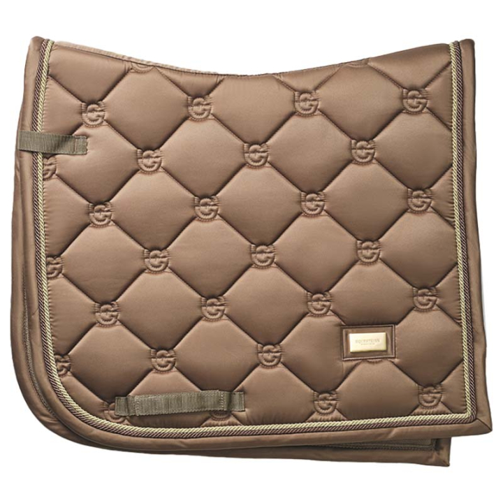 Dressage Saddle Pad ES Champagne in the group Horse Tack / Saddle Pads / Dressage Saddle Pad at Equinest (734019280117BE_r)