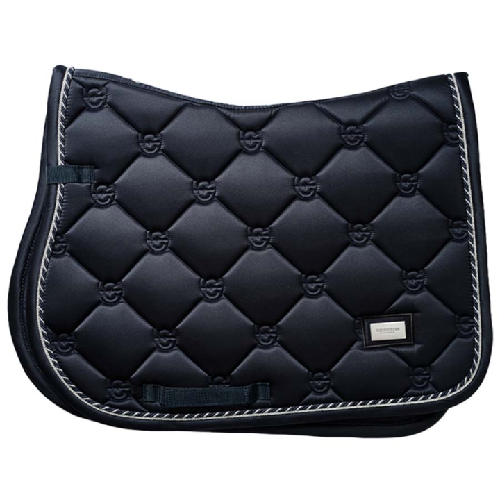 Saddle Pad ES Midnight Blue in the group Horse Tack / Saddle Pads / All-Purpose & Jumping Saddle Pads at Equinest (734019280123NA_r)