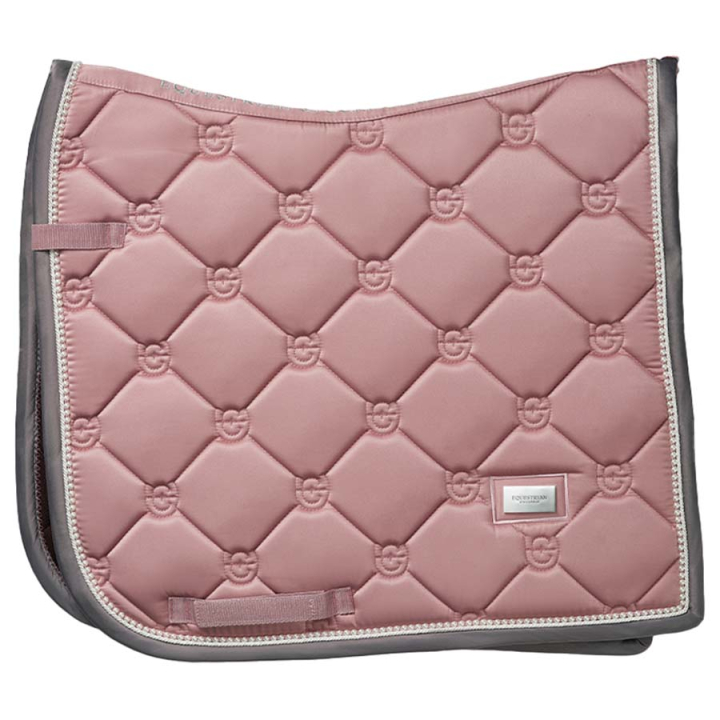Dressage Saddle Pad ES Pink Pearl in the group Horse Tack / Saddle Pads / Dressage Saddle Pad at Equinest (734019280129LPI_r)