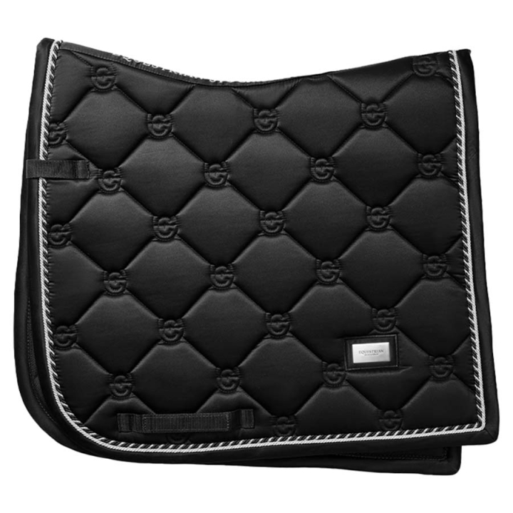 Dressage Saddle Pad ES Black Edition in the group Horse Tack / Saddle Pads / Dressage Saddle Pad at Equinest (734019280231BA_r)