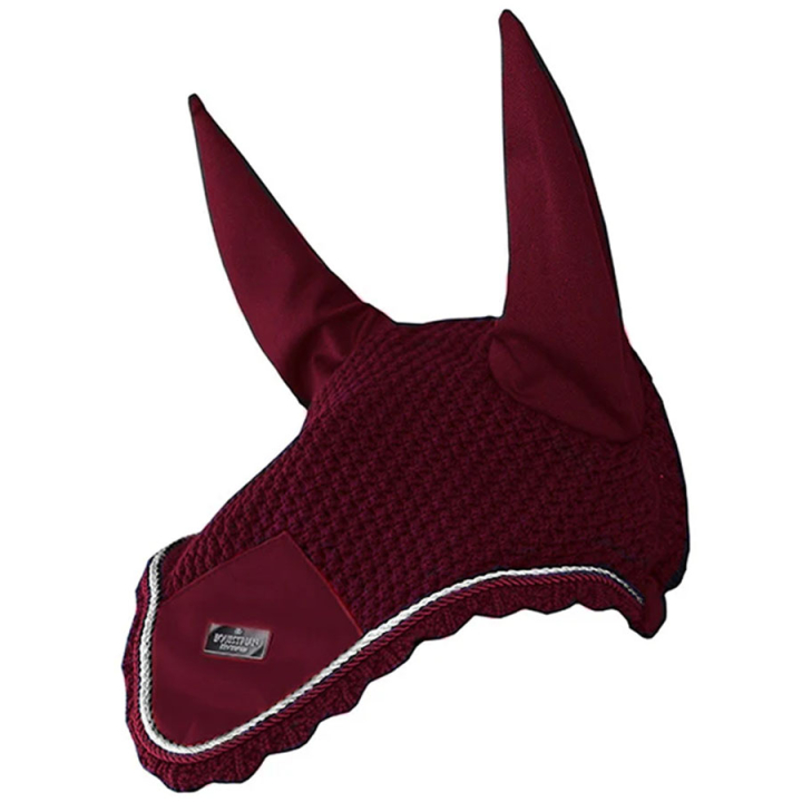 Ear Bonnet ES Bordeaux in the group Horse Tack / Bonnets at Equinest (734019280280WN_r)