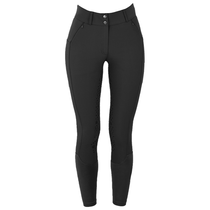 Riding Breeches ES Dressage Elite Full Grip Black in the group Equestrian Clothing / Riding Breeches & Riding Tights / Breeches at Equinest (734019281314BA_r)