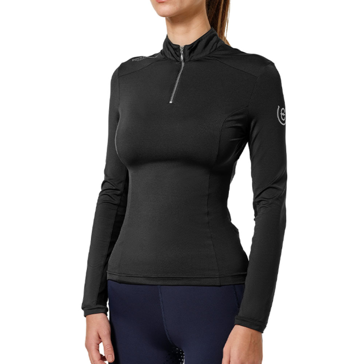 Training Top ES Air Breeze Black Edition  in the group Equestrian Clothing / Sweaters & Hoodies at Equinest (734019281767BA_r)