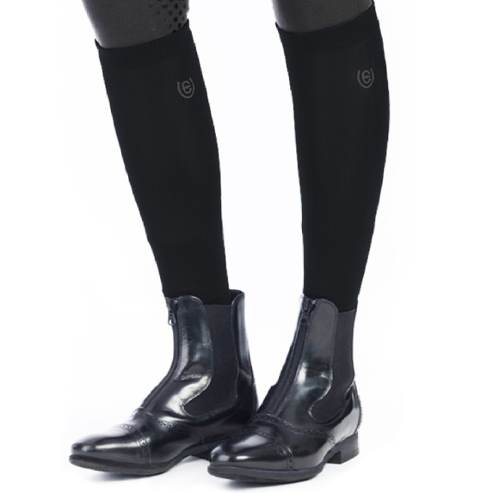 Riding Socks ES Bamboo Blend Black in the group Equestrian Clothing / Riding Socks at Equinest (734020642023BA)