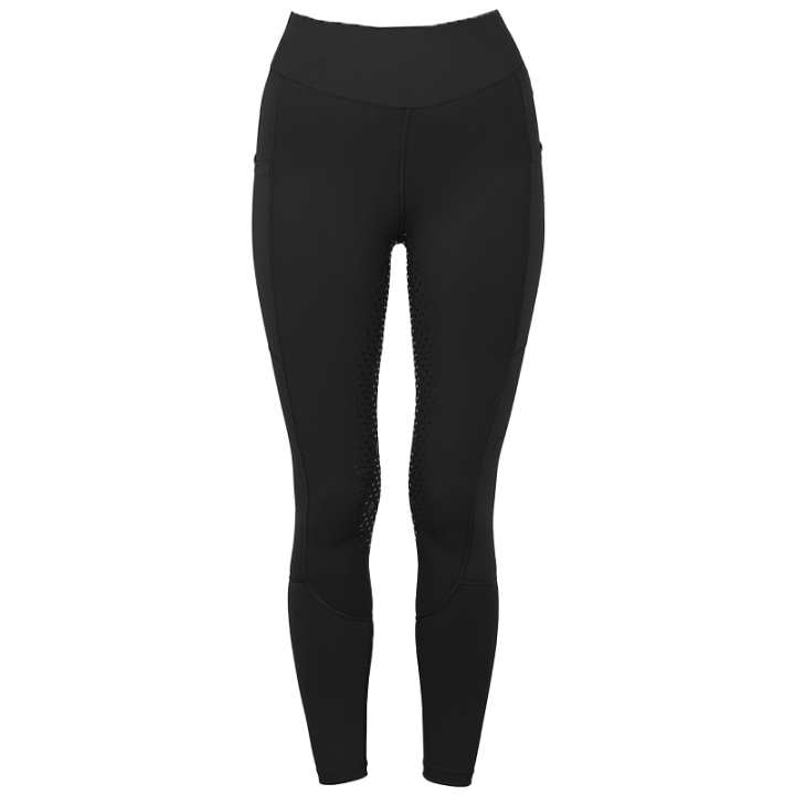 Riding Tights ES Dressage Movement Full Grip All Black in the group Equestrian Clothing / Riding Breeches & Riding Tights / Riding Tights & Riding Leggings at Equinest (734020642498BABA_r)