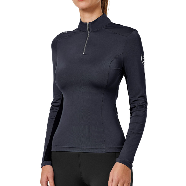 Training Top ES Air Breeze Midnight Blue in the group Equestrian Clothing / Sweaters & Hoodies at Equinest (734020642557NA_r)