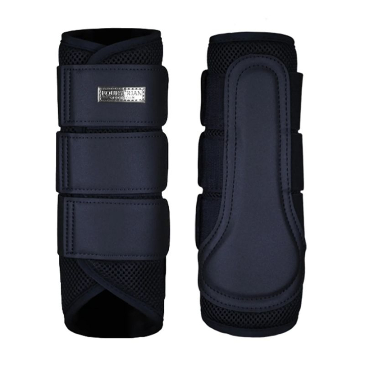 Brushing Boots ES Mesh Midnight Blue in the group Horse Tack / Leg Protection / Brushing Boots & Dressage Boots at Equinest (734020642586NA_r)