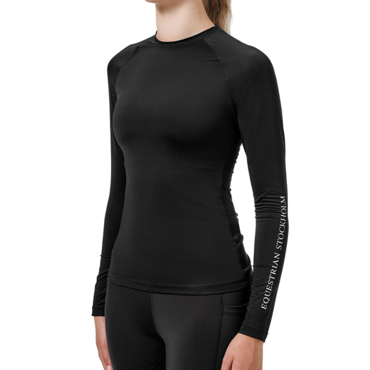 Training Top ES Dynamic Base Layer Black in the group Equestrian Clothing / Sweaters & Hoodies at Equinest (734020643342BA_r)