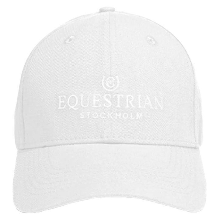 Cap ES White in the group Equestrian Clothing / Hats & Caps / Caps at Equinest (734020643763WH)