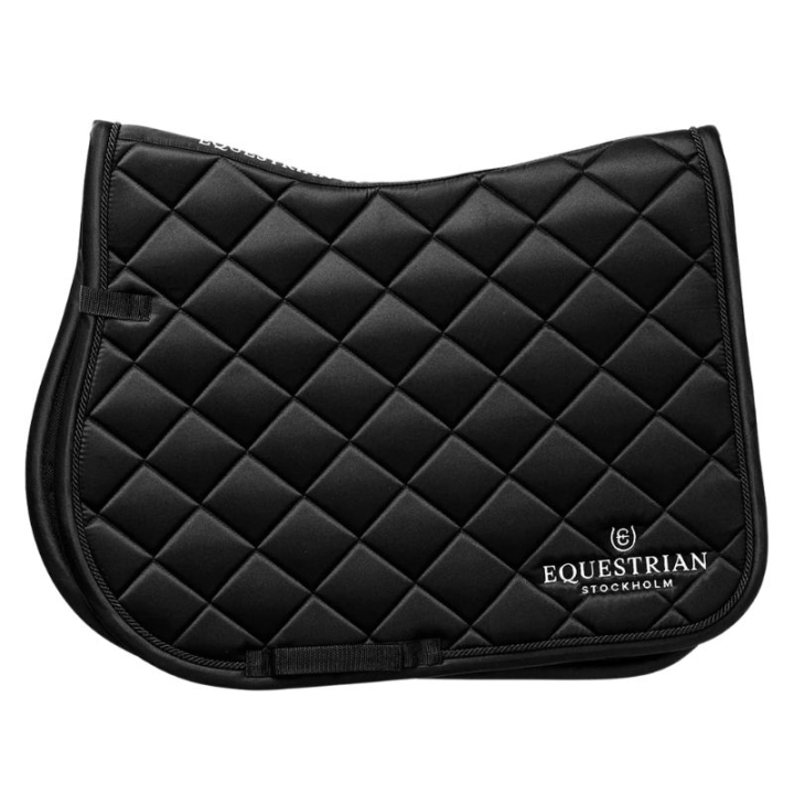 Saddle Pad ES Line Black in the group Horse Tack / Saddle Pads / All-Purpose & Jumping Saddle Pads at Equinest (734020644004BA_r)