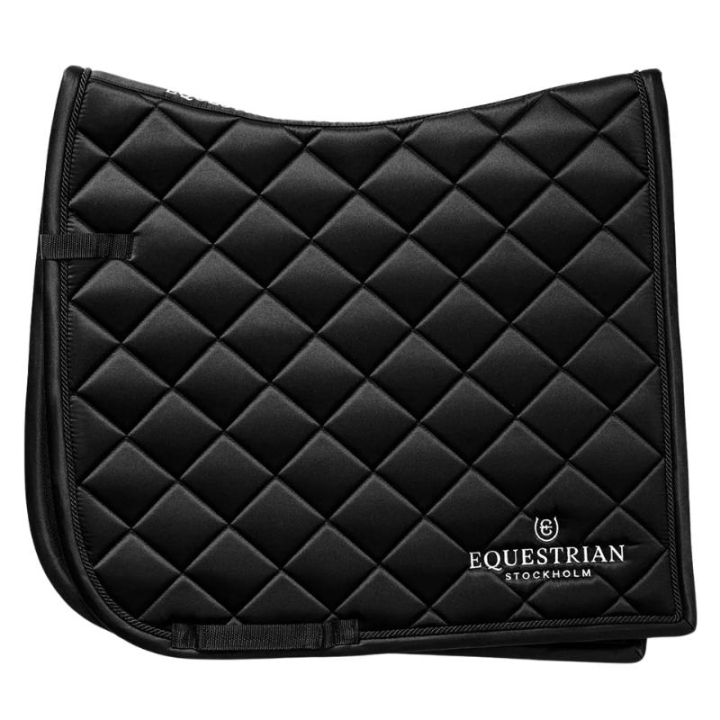 Dressage Saddle Pad ES Line Black in the group Horse Tack / Saddle Pads / Dressage Saddle Pad at Equinest (734020644006BA_r)