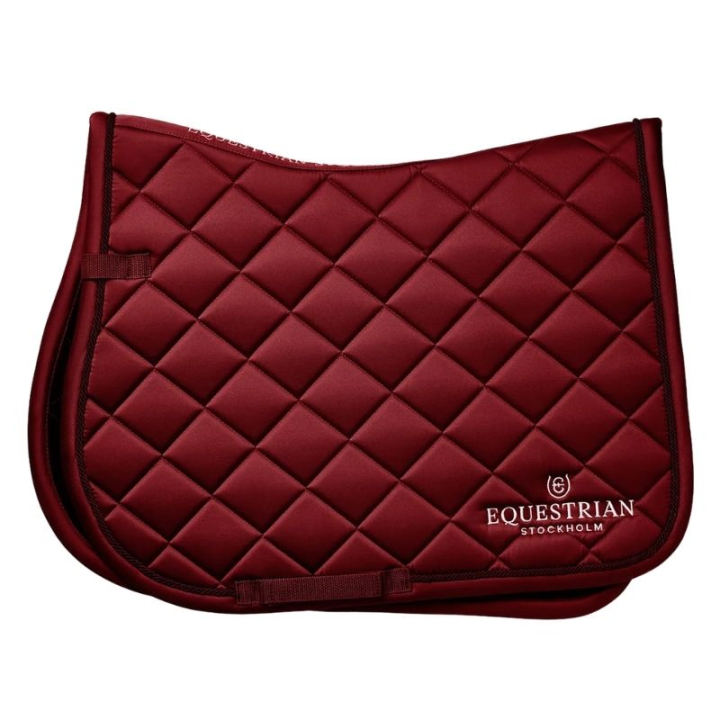 Saddle Pad ES Line Bordeaux in the group Horse Tack / Saddle Pads / All-Purpose & Jumping Saddle Pads at Equinest (734020644008WN_r)