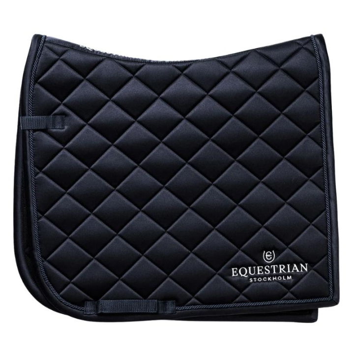 Dressage Saddle Pad ES Line Midnight Blue in the group Horse Tack / Saddle Pads / Dressage Saddle Pad at Equinest (734020644106NA_r)