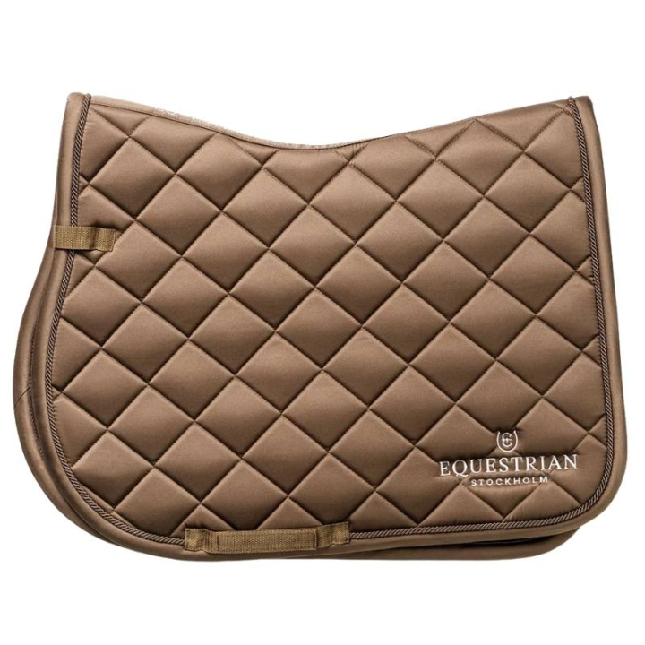 Saddle Pad ES Line Champagne in the group Horse Tack / Saddle Pads / All-Purpose & Jumping Saddle Pads at Equinest (734020644108BE_r)