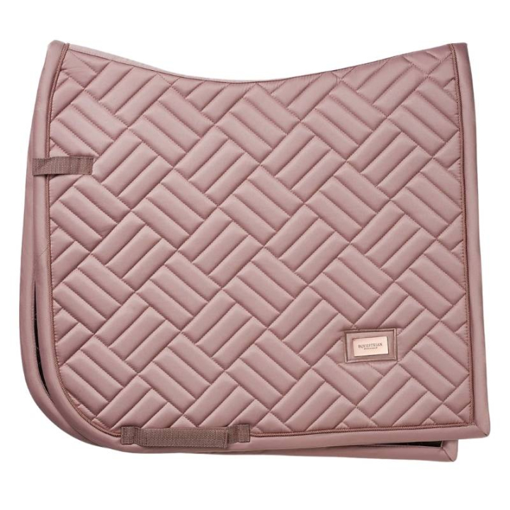 Dressage Saddle Pad ES Modern Midsummer Blush in the group Horse Tack / Saddle Pads / Dressage Saddle Pad at Equinest (734020644242MPI_r)