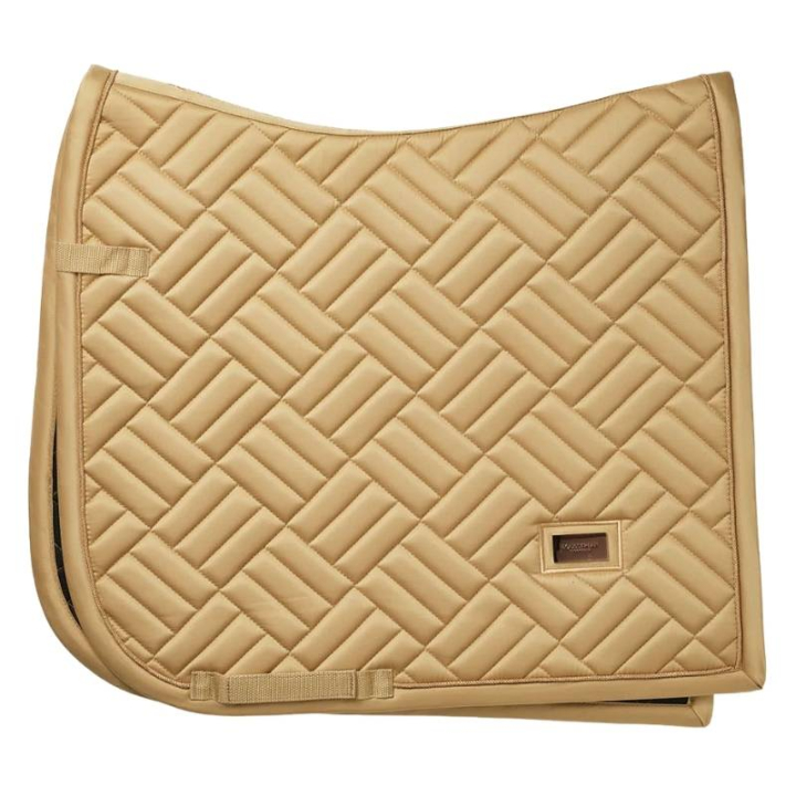 Dressage Saddle Pad ES Modern Midsummer Glow in the group Horse Tack / Saddle Pads / Dressage Saddle Pad at Equinest (734020644258MYE_r)