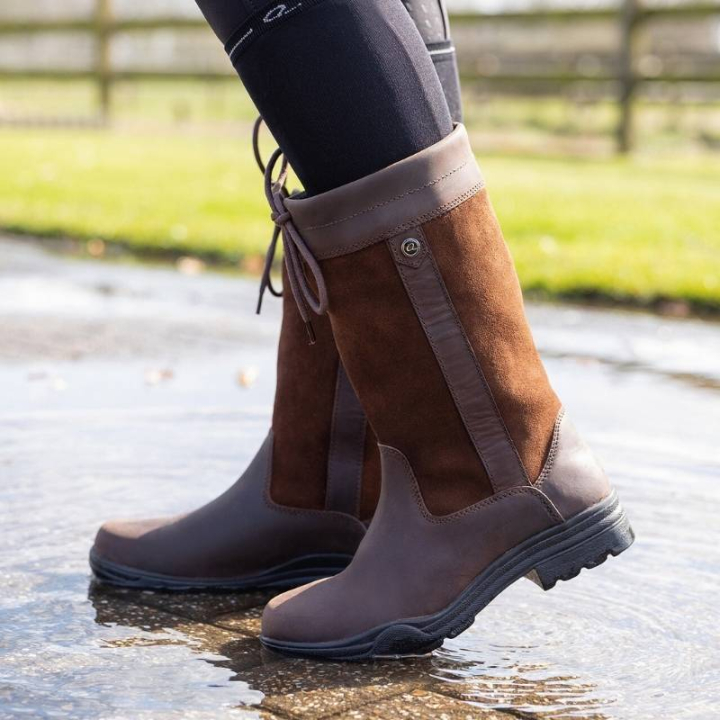Yard Boots Rylin Brown in the group Riding Footwear / Winter Riding Boots at Equinest (7348BR36BR_r)