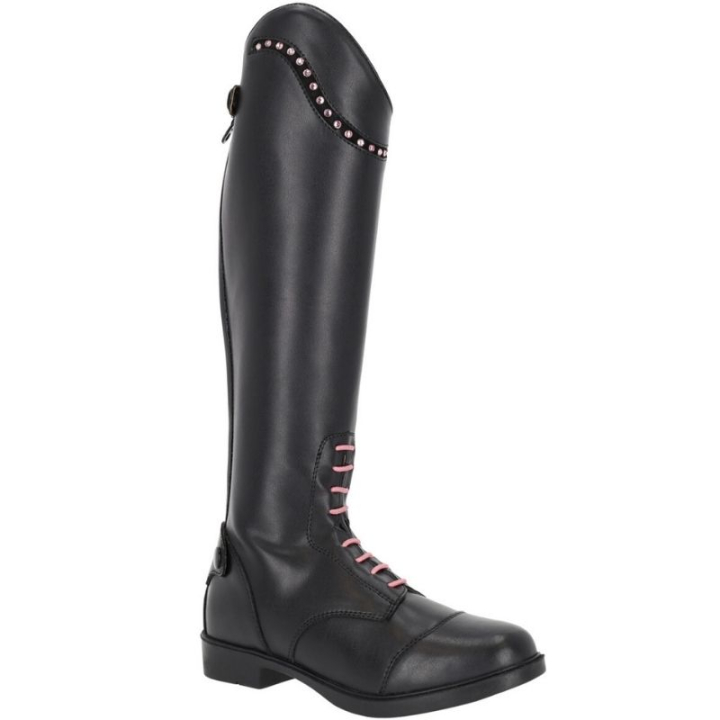 Riding Boots Kids/Junior Lucky Start Black in the group Riding Footwear / Riding Boots at Equinest (7366ZW27BA_r)