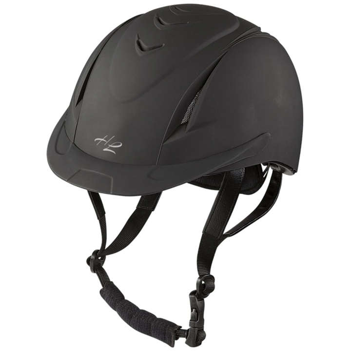 Riding Helmet Pleasure Black in the group Riding Equipment / Riding Helmets / Standard Visor Riding Helmets at Equinest (741311BA_r)
