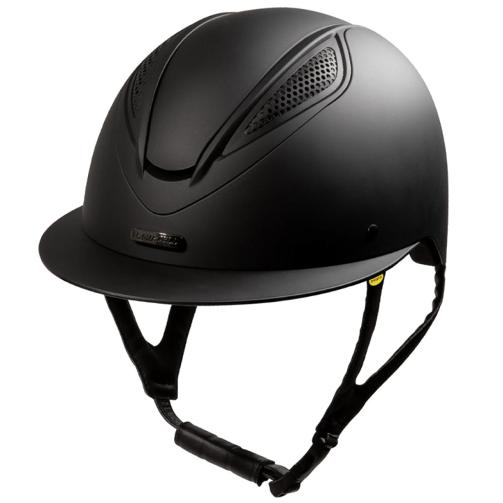 Riding Helmet MIPS Alba Black in the group Riding Equipment / Riding Helmets / MIPS Riding Helmets at Equinest (741515BA_r)