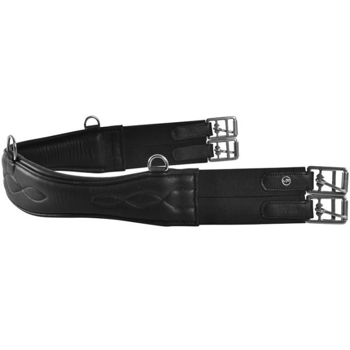 Anatomical Girth HS Leather Black in the group Horse Tack / Girths at Equinest (74250300BA_r)