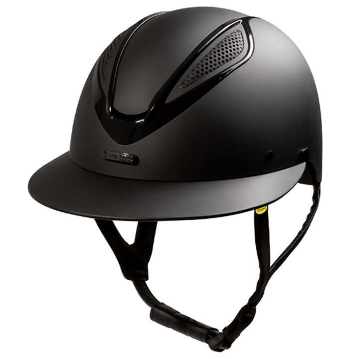 Riding Helmet MIPS Adele Wide Peak Black in the group Riding Equipment / Riding Helmets / MIPS Riding Helmets at Equinest (743015BA_r)