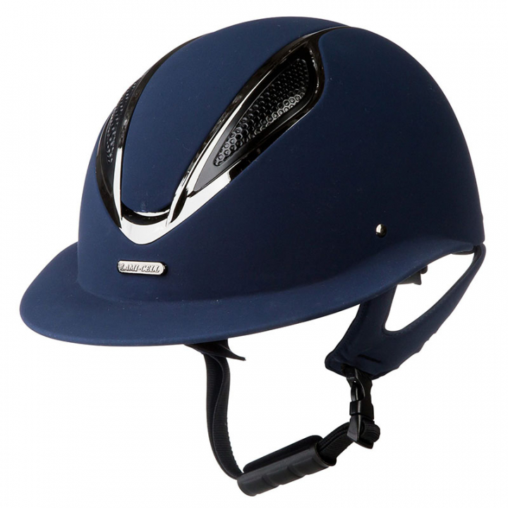 Riding Helmet Athena Blue in the group Riding Equipment / Riding Helmets / Wide Peak Riding Helmets at Equinest (743215Bl_r)