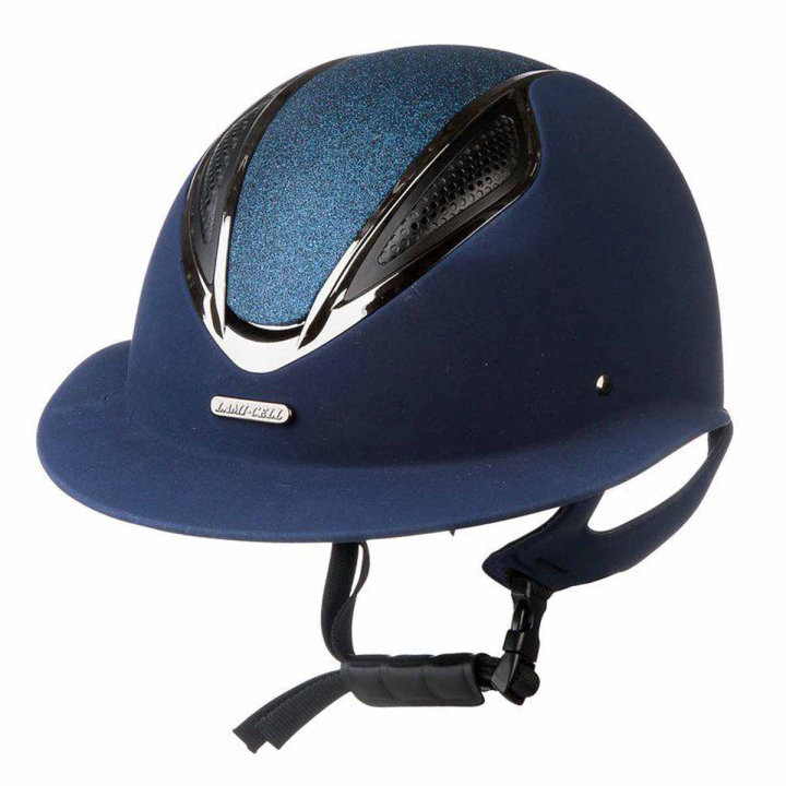 Riding Helmet Artemis Blue in the group Riding Equipment / Riding Helmets / Wide Peak Riding Helmets at Equinest (743315Bl_r)