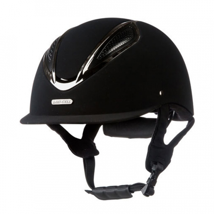 Riding Helmet Aramis Black in the group Riding Equipment / Riding Helmets / Standard Visor Riding Helmets at Equinest (743415Sv_r)