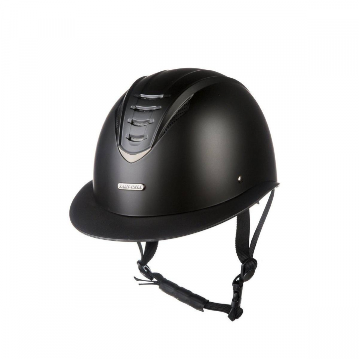 Riding Helmet Rome Black in the group Riding Equipment / Riding Helmets / Wide Peak Riding Helmets at Equinest (743615Sv_r)