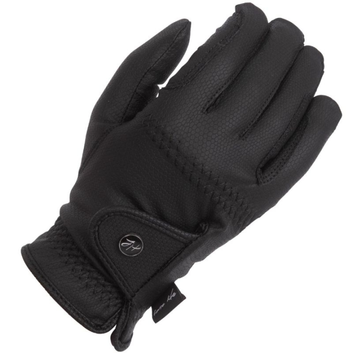 Riding Gloves Flexible Grip Winter Black in the group Equestrian Clothing / Riding Gloves & Yard Gloves at Equinest (744011BA_r)