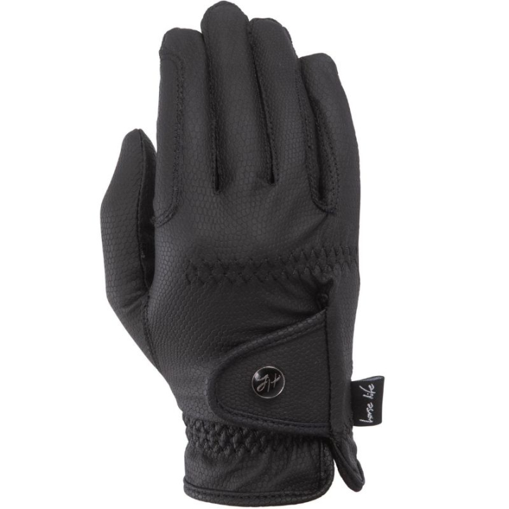 Riding Gloves Flexible Grip Black in the group Equestrian Clothing / Riding Gloves & Yard Gloves at Equinest (744211BA_r)