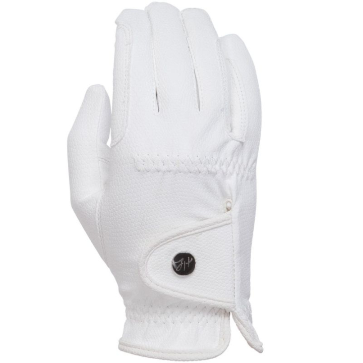 Riding Gloves Flexible Grip White in the group Equestrian Clothing / Riding Gloves & Yard Gloves at Equinest (744273WH_r)
