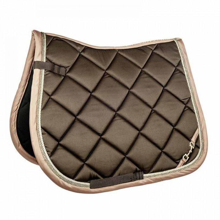 Saddle Pad Golden Gate Bit Brown in the group Horse Tack / Saddle Pads / All-Purpose & Jumping Saddle Pads at Equinest (74651Br_r)