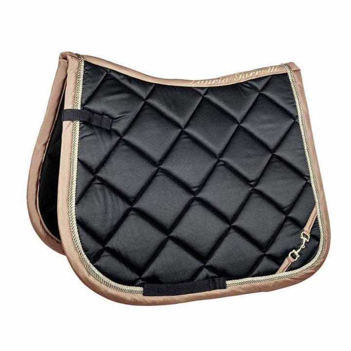 Dressage Saddle Pad Golden Gate Bit Navy in the group Horse Tack / Saddle Pads / Dressage Saddle Pad at Equinest (74651DrMa_r)
