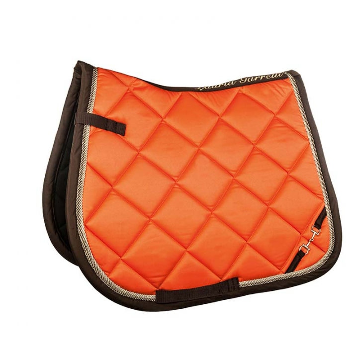 Saddle Pad Golden Gate Bit Orange in the group Horse Tack / Saddle Pads / All-Purpose & Jumping Saddle Pads at Equinest (74651Or_r)