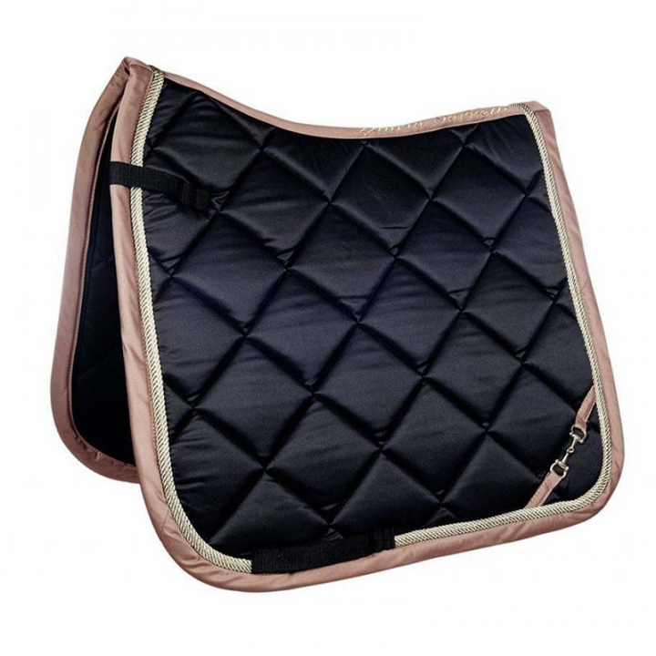 Saddle Pad Golden Gate Bit Black in the group Horse Tack / Saddle Pads / All-Purpose & Jumping Saddle Pads at Equinest (74651Sv_r)